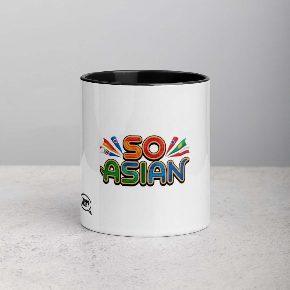 'So Asian' Mug New Spring/Summer Design 2025 by I’M So What Co.